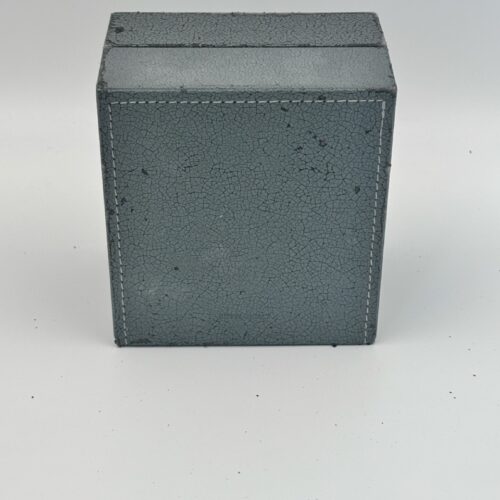 Omega Vintage Grey Box with Outerbox and booklets