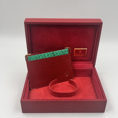 Rolex Vintage President Box with card holder and Booklet 60.00.02