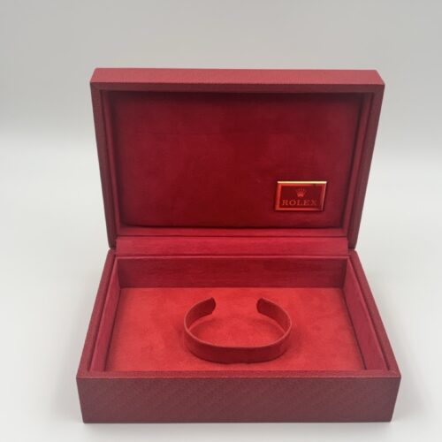 Rolex Vintage President Box with card holder and Booklet 60.00.02