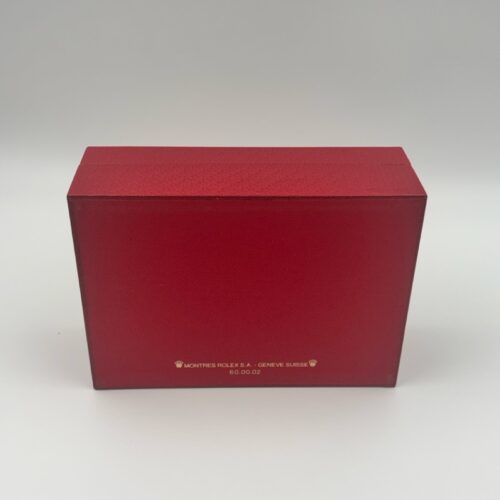 Rolex Vintage President Box with card holder and Booklet 60.00.02