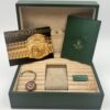 Rolex Day-Date Box including booklets and tags