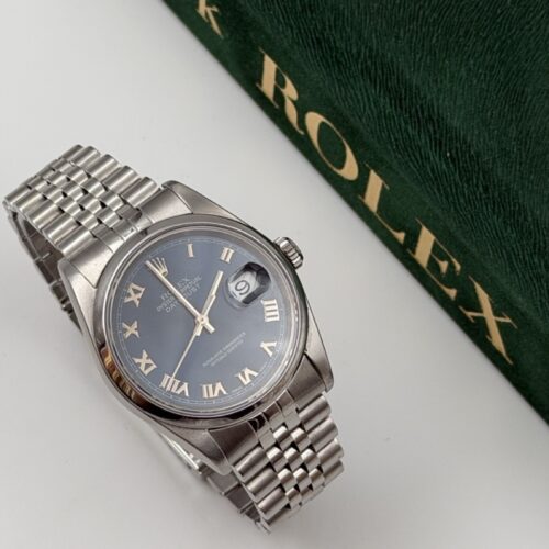 Rolex Datejust 36 Blue Dial