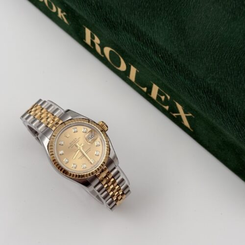 Rolex Lady-Datejust Full Set