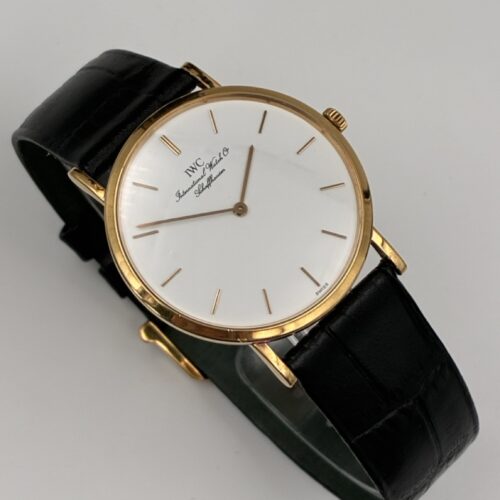 IW201001 18K Gold IWC Portofino