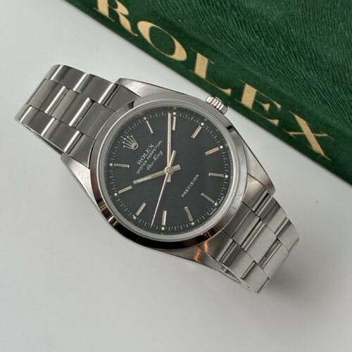 Rolex Airking 14000M Black