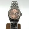 Rolex Lady-Datejust 26 Pink Salmon Roman Dial 69174 Unpolished Tag Paper and Box