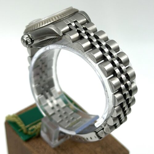 Rolex Lady-Datejust 26 Pink Salmon Roman Dial 69174 Unpolished Tag Paper and Box