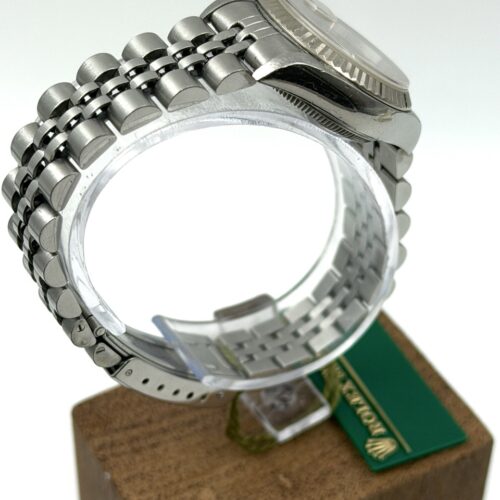 Rolex Lady-Datejust 26 Pink Salmon Roman Dial 69174 Unpolished Tag Paper and Box