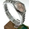 Rolex Lady-Datejust 26 Pink Salmon Roman Dial 69174 Unpolished Tag Paper and Box