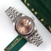 Rolex Lady-Datejust 26 Pink Salmon Roman Dial 69174 Unpolished Tag Paper and Box