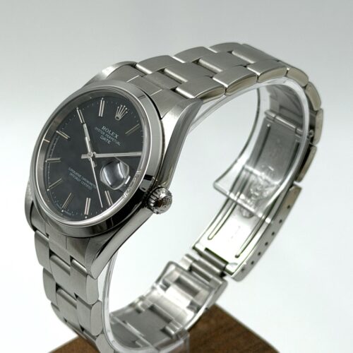 Rolex Date 15200 NOS Papers Booklet and green tag 2003
