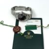 Rolex Date 15200 NOS Papers Booklet and green tag 2003