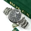 Rolex Date 15200 NOS Papers Booklet and green tag 2003