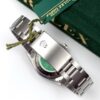 Rolex Date 15200 NOS Papers Booklet and green tag 2003