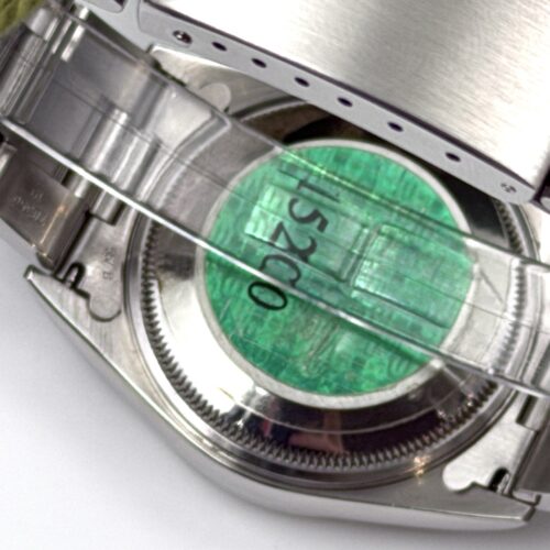 Rolex Date 15200 NOS Papers Booklet and green tag 2003