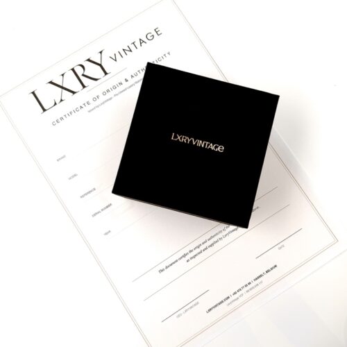 All our watches come with a certificate of origin and Authenticity