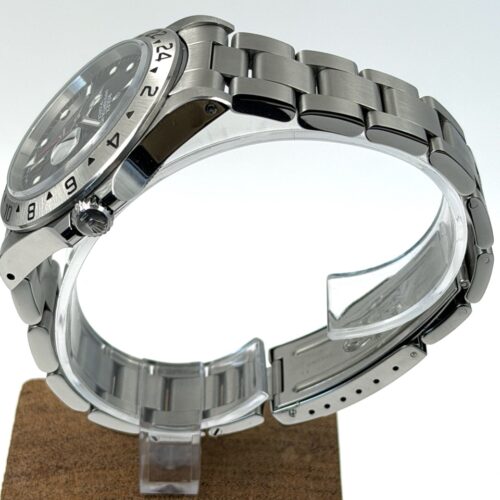 Rolex Explorer II Black DIal Like New condition serviced and papers