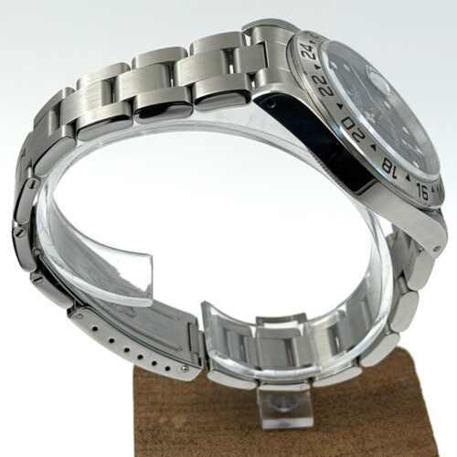 Rolex Explorer II Black DIal Like New condition serviced and papers