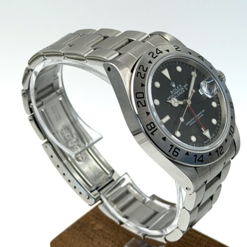 Rolex Explorer II Black DIal Like New condition serviced and papers