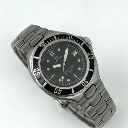 Omega Seamaster 200M Pre Bond