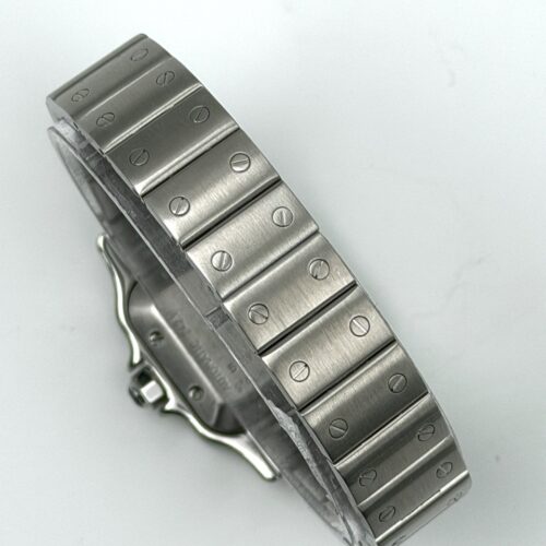 Cartier Santos Galbée Small W20054D6 With Papers an pouch