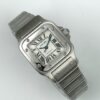 Cartier Santos Galbée Small W20054D6 With Papers an pouch