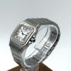Cartier Santos Galbée Small W20054D6 With Papers an pouch