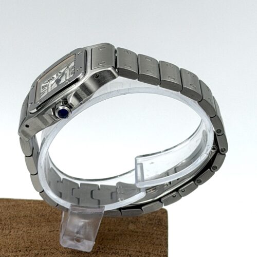 Cartier Santos Galbée Small W20054D6 With Papers an pouch