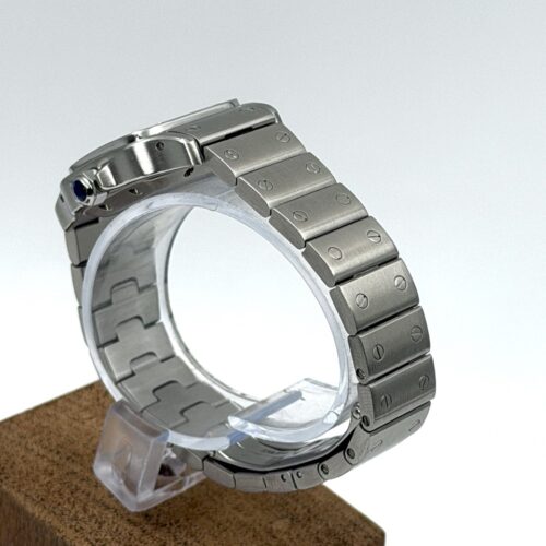 Cartier Santos Galbée Small W20054D6 With Papers an pouch