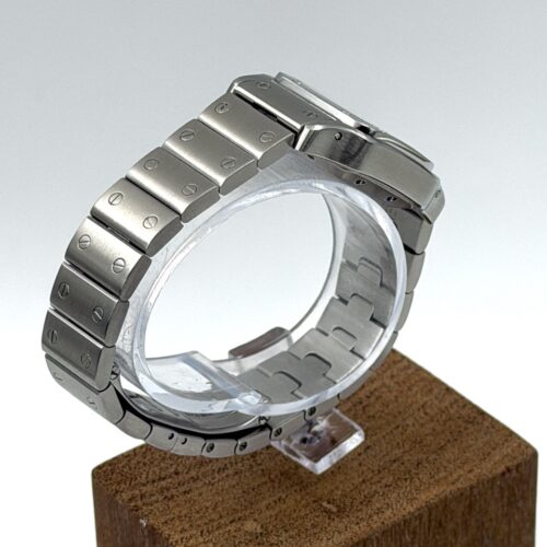 Cartier Santos Galbée Small W20054D6 With Papers an pouch