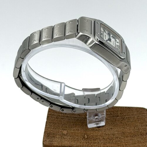 Cartier Santos Galbée Small W20054D6 With Papers an pouch