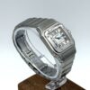 Cartier Santos Galbée Small W20054D6 With Papers an pouch