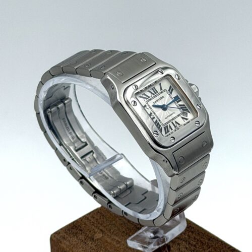 Cartier Santos Galbée Small W20054D6 With Papers an pouch