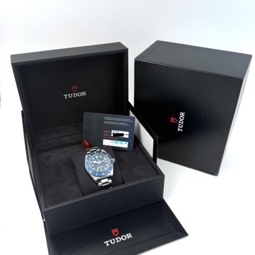 Tudor Black Bay 58 WIth blue dial and bezel Full Set 79030B